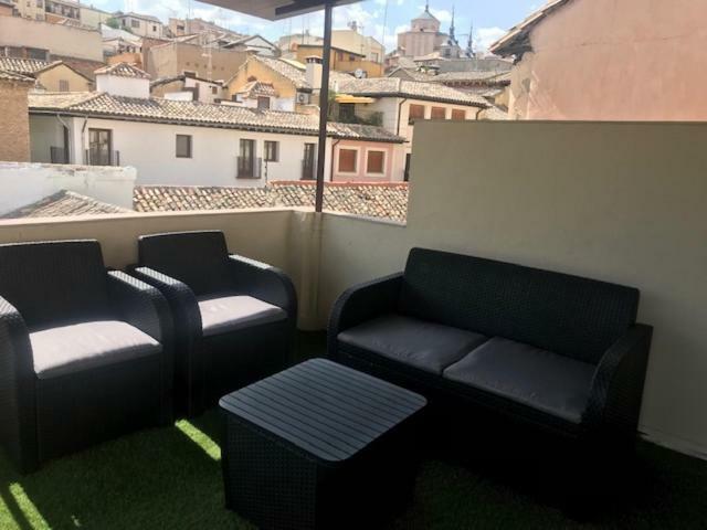 Catedral Toledo Apartment Exterior photo
